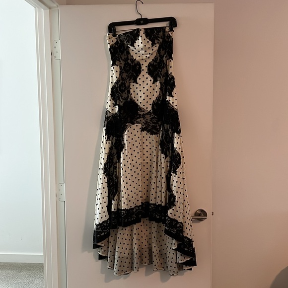 Freepeople Polka Dot Strapless Dress - Picture 3 of 10